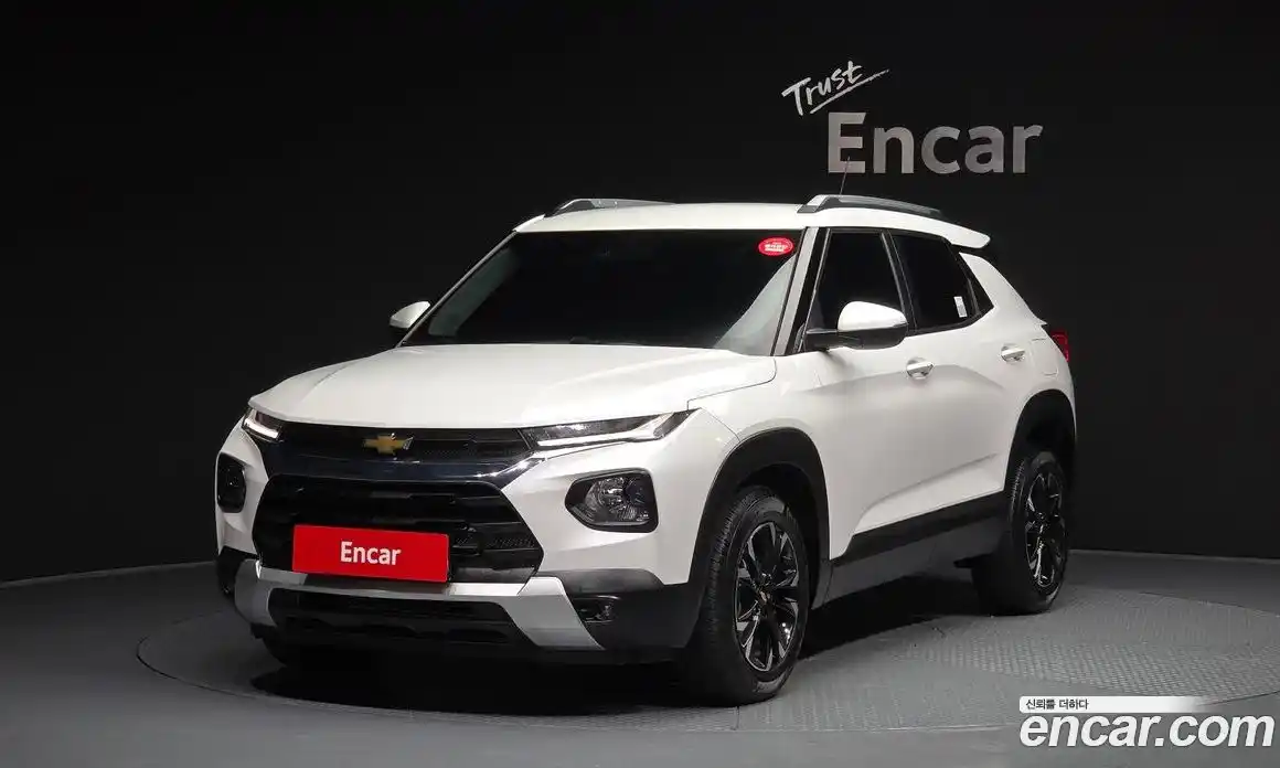 Chevrolet TrailBlazer 2021 1.3 гидро в Москве № 41599, фото 1