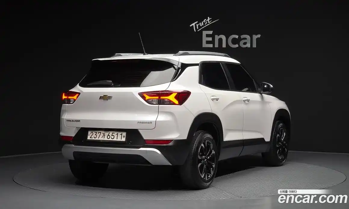 Chevrolet TrailBlazer 2021 1.3 гидро в Москве № 41599, фото 2