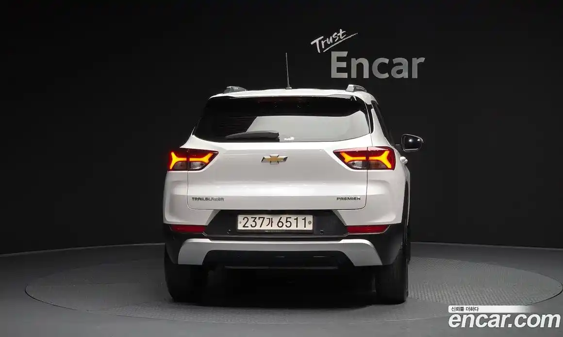 Chevrolet TrailBlazer 2021 1.3 гидро в Москве № 41599, фото 4