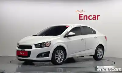 Chevrolet Aveo, 2013