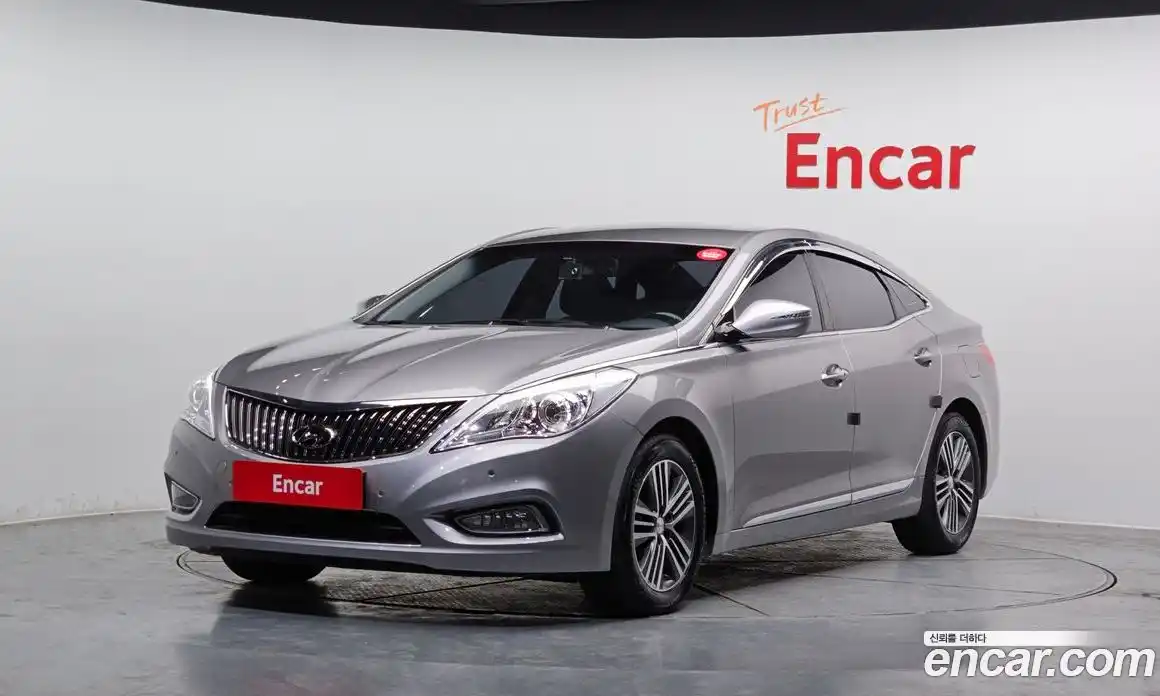 Hyundai Grandeur 2014 2.4 гидро в Москве № 43093, фото 1
