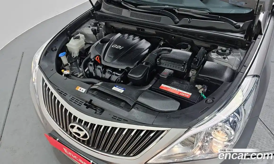 Hyundai Grandeur 2014 2.4 гидро в Москве № 43093, фото 6
