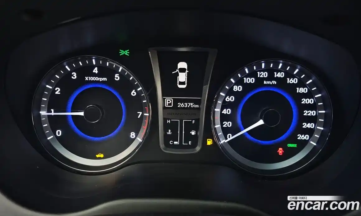 Hyundai Grandeur 2014 2.4 гидро в Москве № 43093, фото 8