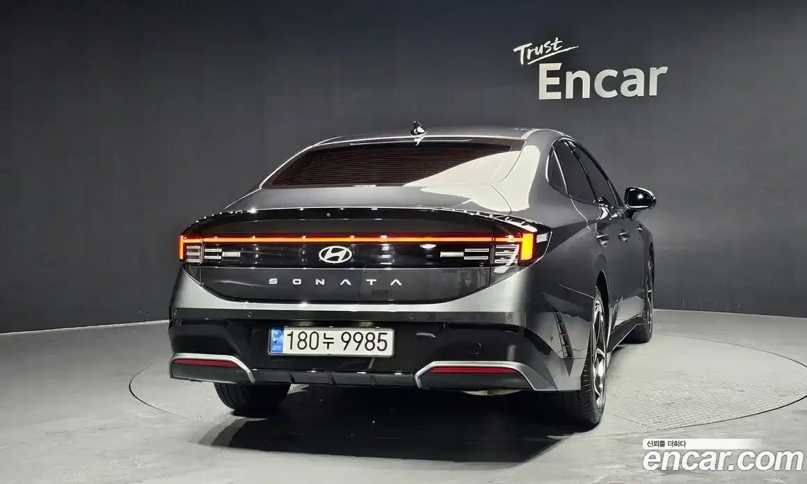 Hyundai Sonata 2024 1.6 гидро в Москве № 44848, фото 4