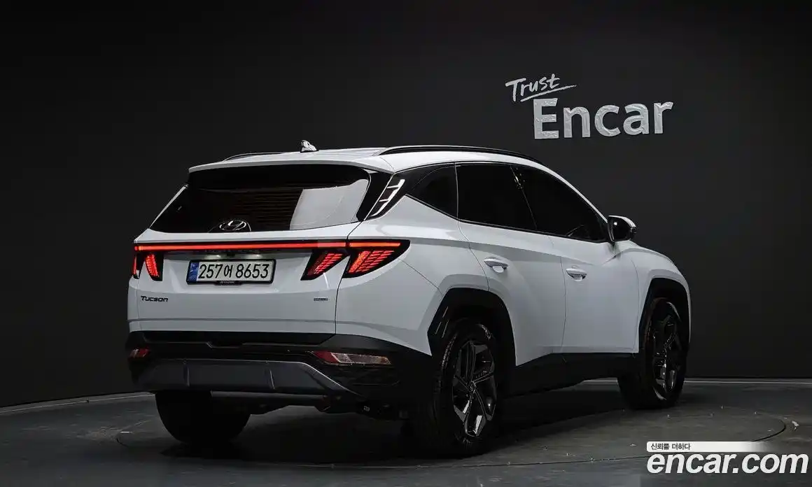 Hyundai Tucson 2022 1.6 гидро в Москве № 46865, фото 2
