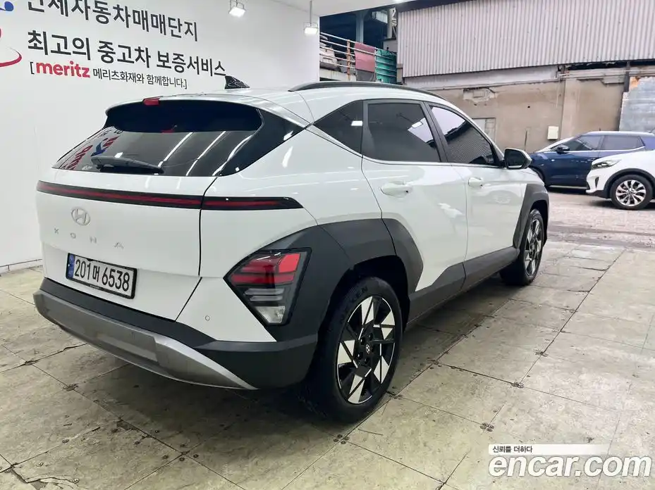 Hyundai Kona 2024 1.6 гидро в Москве № 529426, фото 3