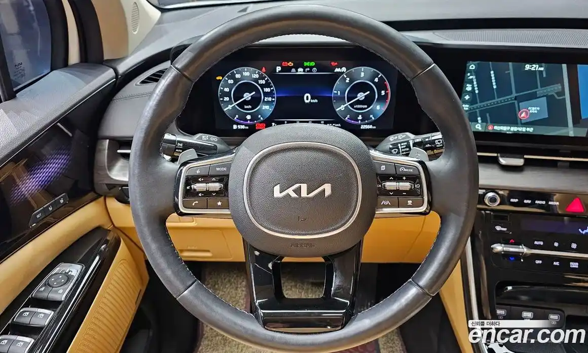 Kia Canival 2022 2.2 гидро в Москве № 613041, фото 13