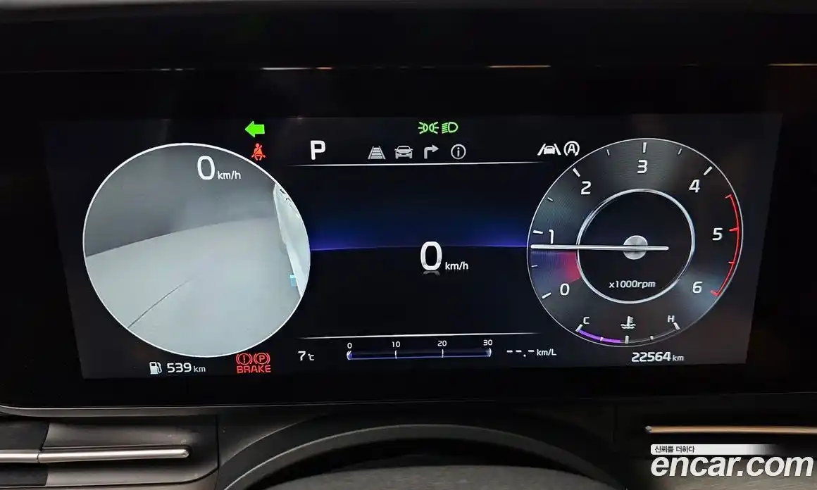 Kia Canival 2022 2.2 гидро в Москве № 613041, фото 8