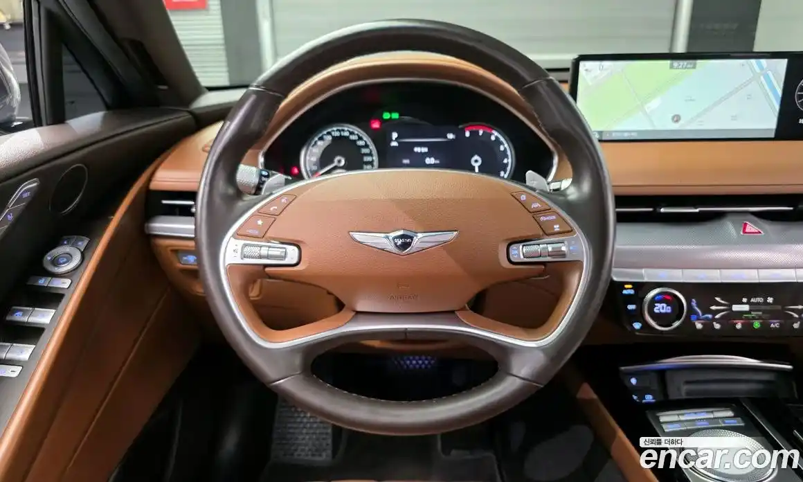 Genesis G80 2021 2.5 Классический в Москве № 931365, фото 13
