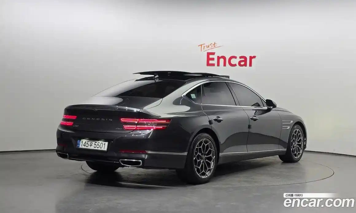 Genesis G80 2021 2.5 Классический в Москве № 931365, фото 2