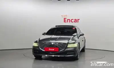 Genesis G80 2021 2.5 Классический в Москве № 931365, миниатюра 3