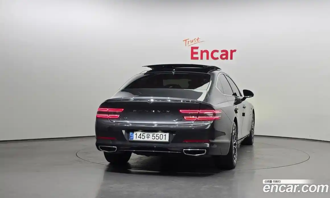 Genesis G80 2021 2.5 Классический в Москве № 931365, фото 4