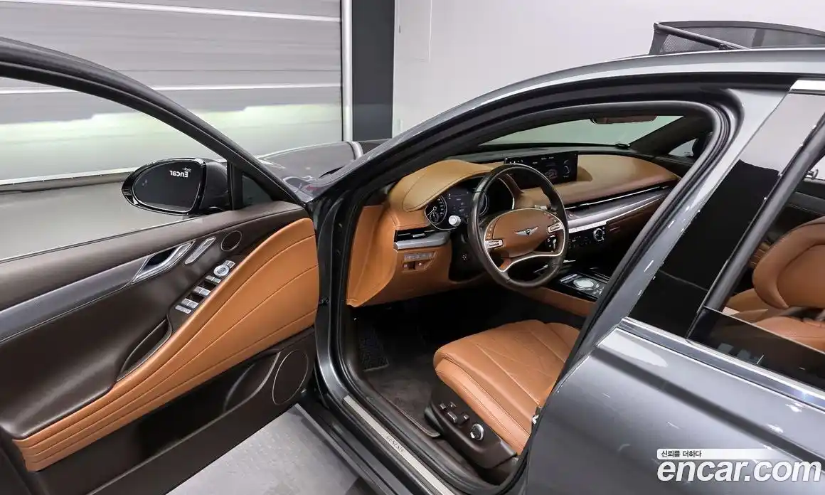 Genesis G80 2021 2.5 Классический в Москве № 931365, фото 10