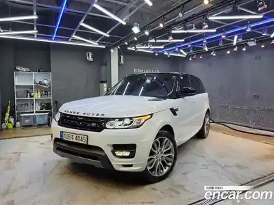 Land Rover Range-Rover Sport, 2017