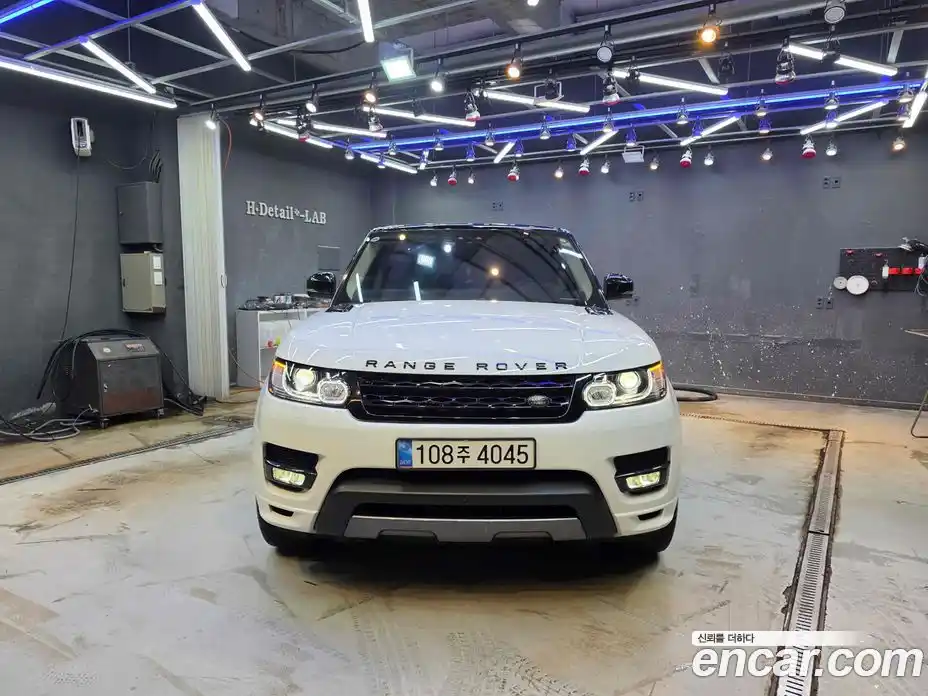 Land Rover Range-Rover Sport 2017 3.0 гидро в Москве № 1013463, фото 3