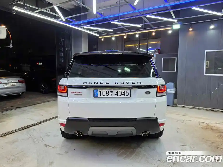 Land Rover Range-Rover Sport 2017 3.0 гидро в Москве № 1013463, фото 4
