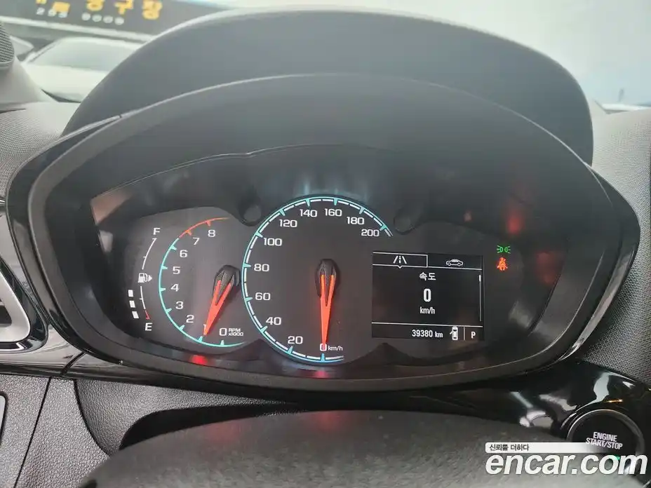 Chevrolet Spark 2020 1.0 гидро в Москве № 104035, фото 8