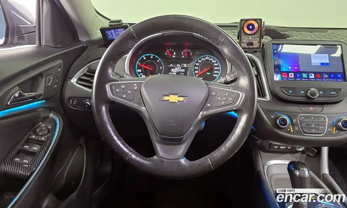 Chevrolet Malibu 2019 1.6 гидро в Москве № 104868, фото 13