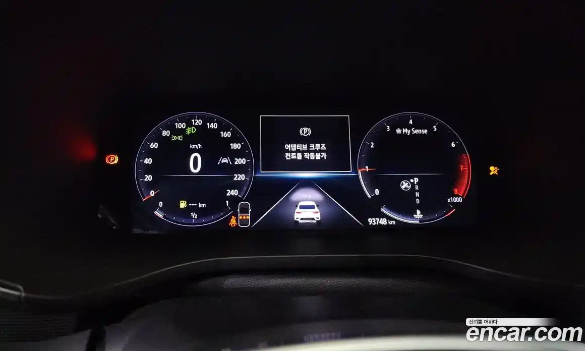 Renault XM3 2020 1.3 гидро в Москве № 106978, фото 8