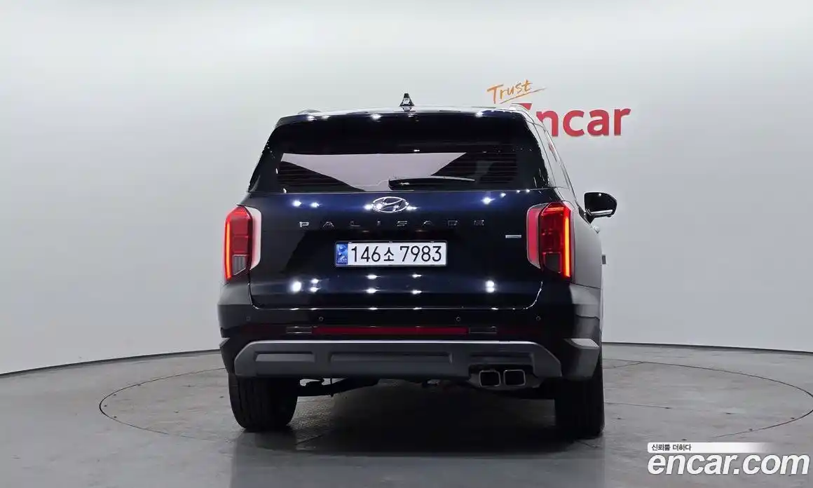 Hyundai Palisade 2023 3.8 гидро в Москве № 112950, фото 4