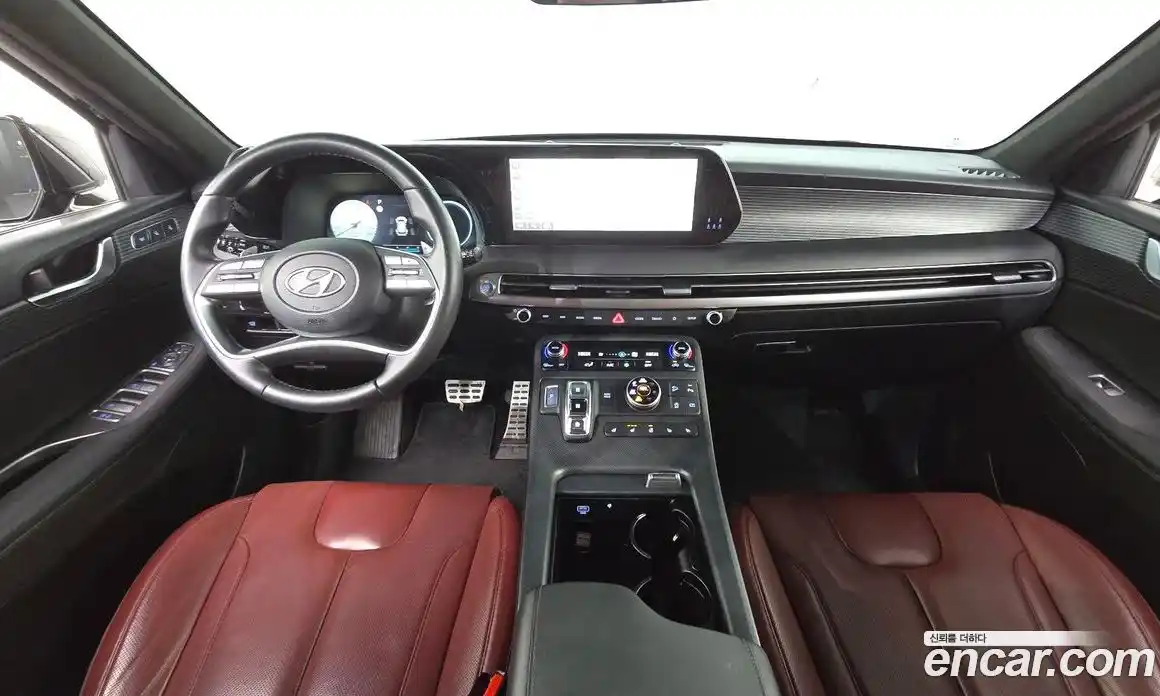 Hyundai Palisade 2023 3.8 гидро в Москве № 112950, фото 7