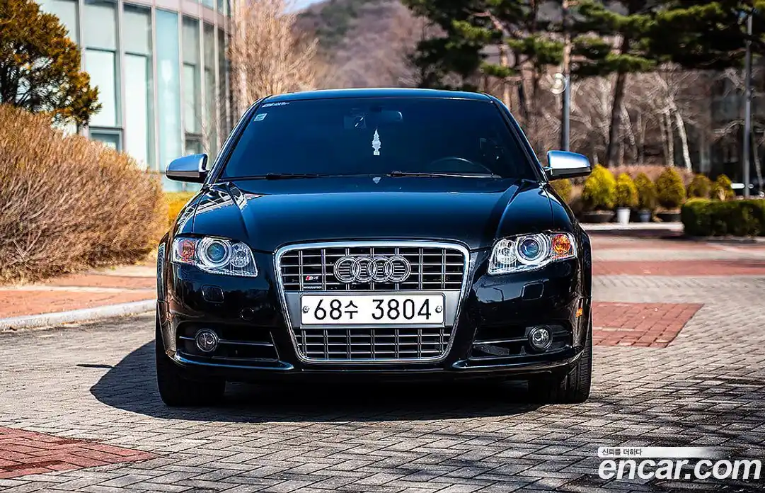 Audi S4 2006 4.2 гидро в Москве № 1195665, фото 18