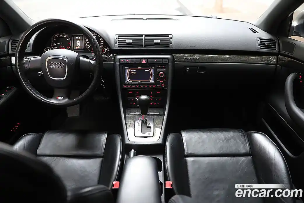 Audi S4 2006 4.2 гидро в Москве № 1195665, фото 8