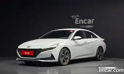 Hyundai Avante, 2022