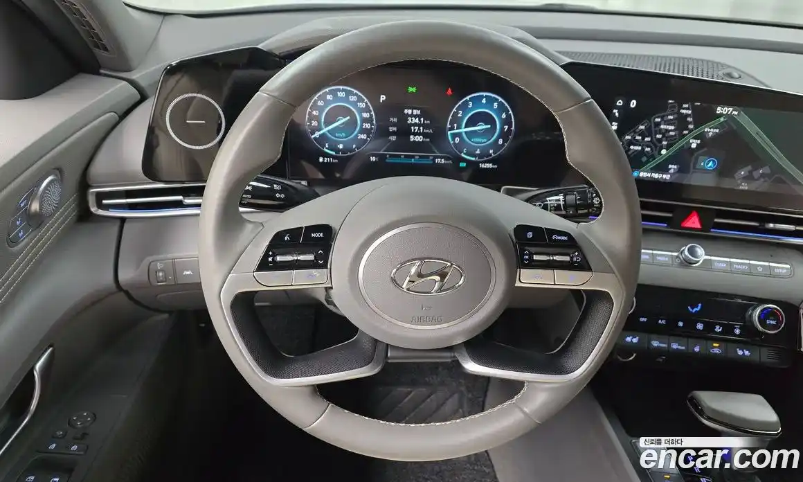 Hyundai Avante 2022 1.6 гидро в Москве № 129266, фото 13