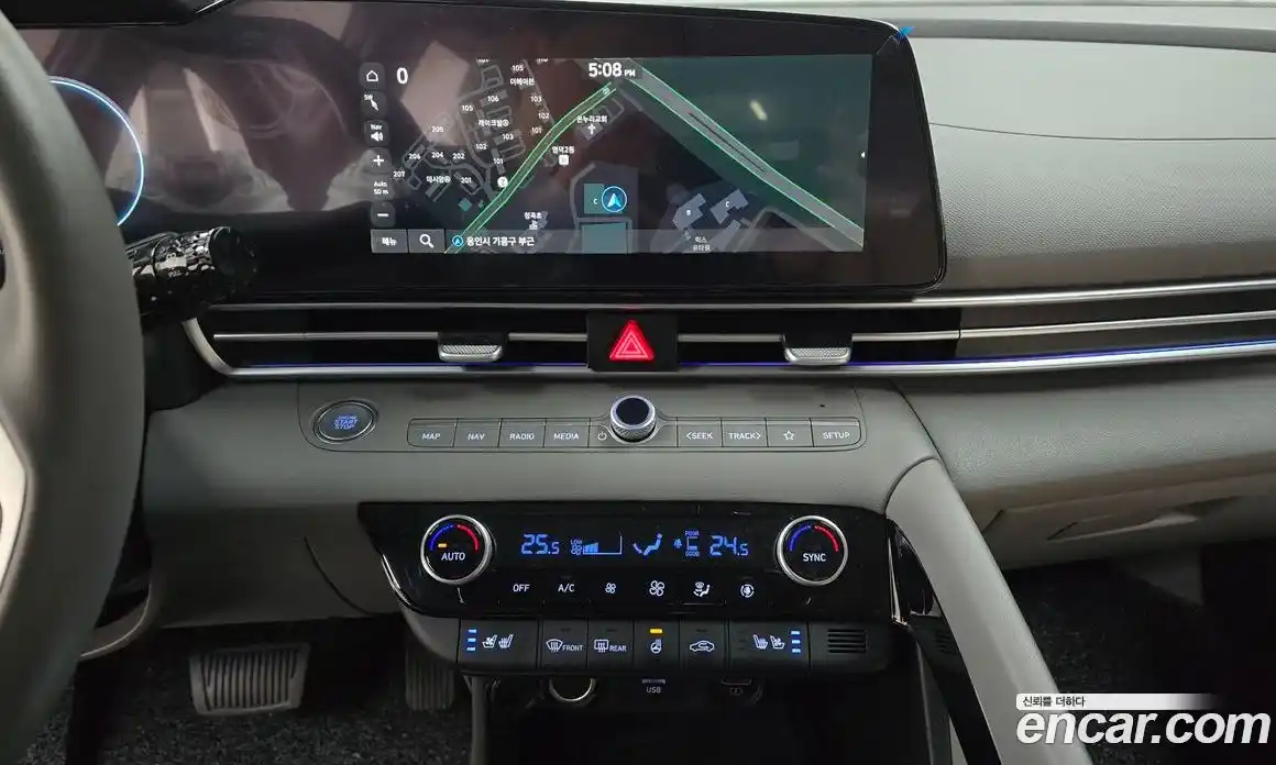 Hyundai Avante 2022 1.6 гидро в Москве № 129266, фото 14