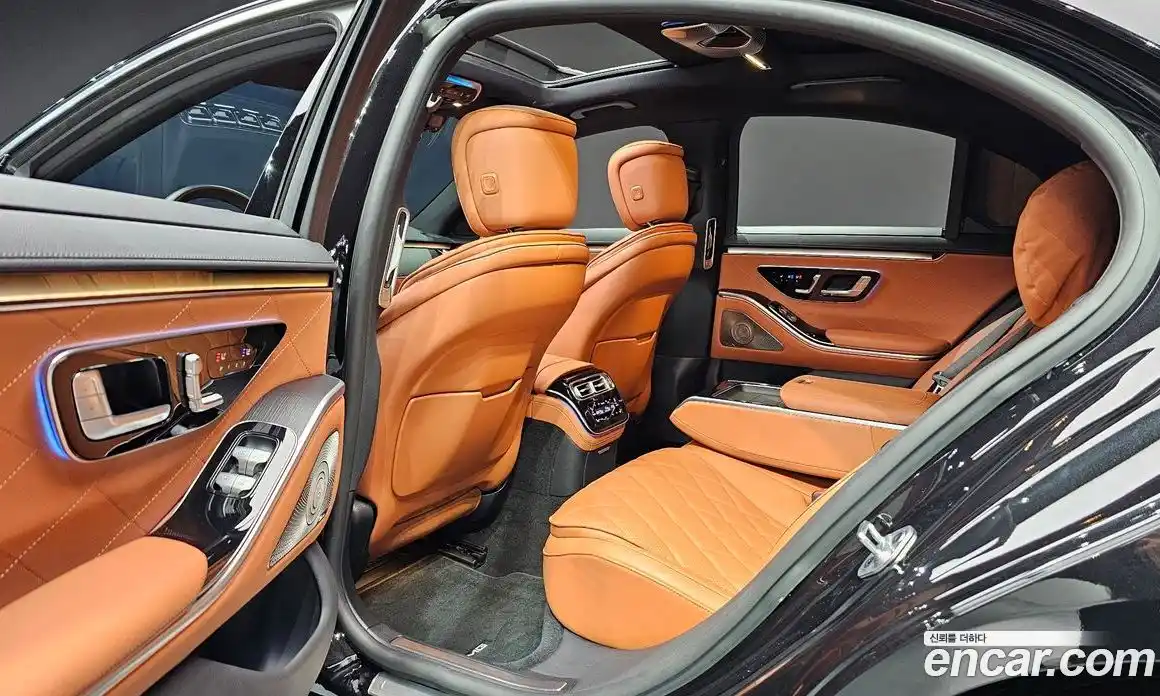 Mercedes-Benz S-Class 2023 2.9 гидро в Москве № 137332, фото 12