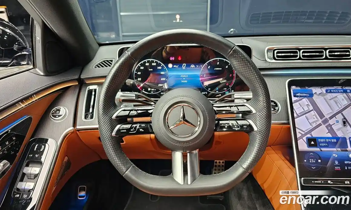 Mercedes-Benz S-Class 2023 2.9 гидро в Москве № 137332, фото 13