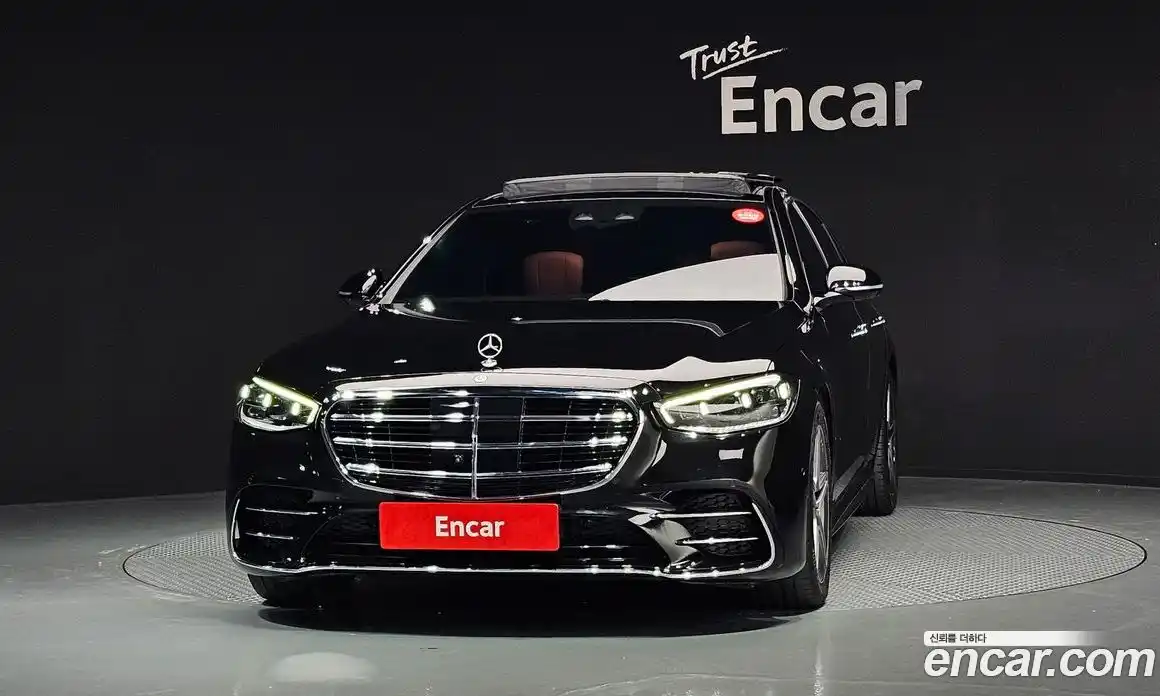 Mercedes-Benz S-Class 2023 2.9 гидро в Москве № 137332, фото 3