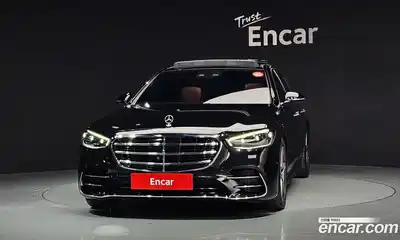 Mercedes-Benz S-Class 2023 2.9 гидро в Москве № 137332, миниатюра 3