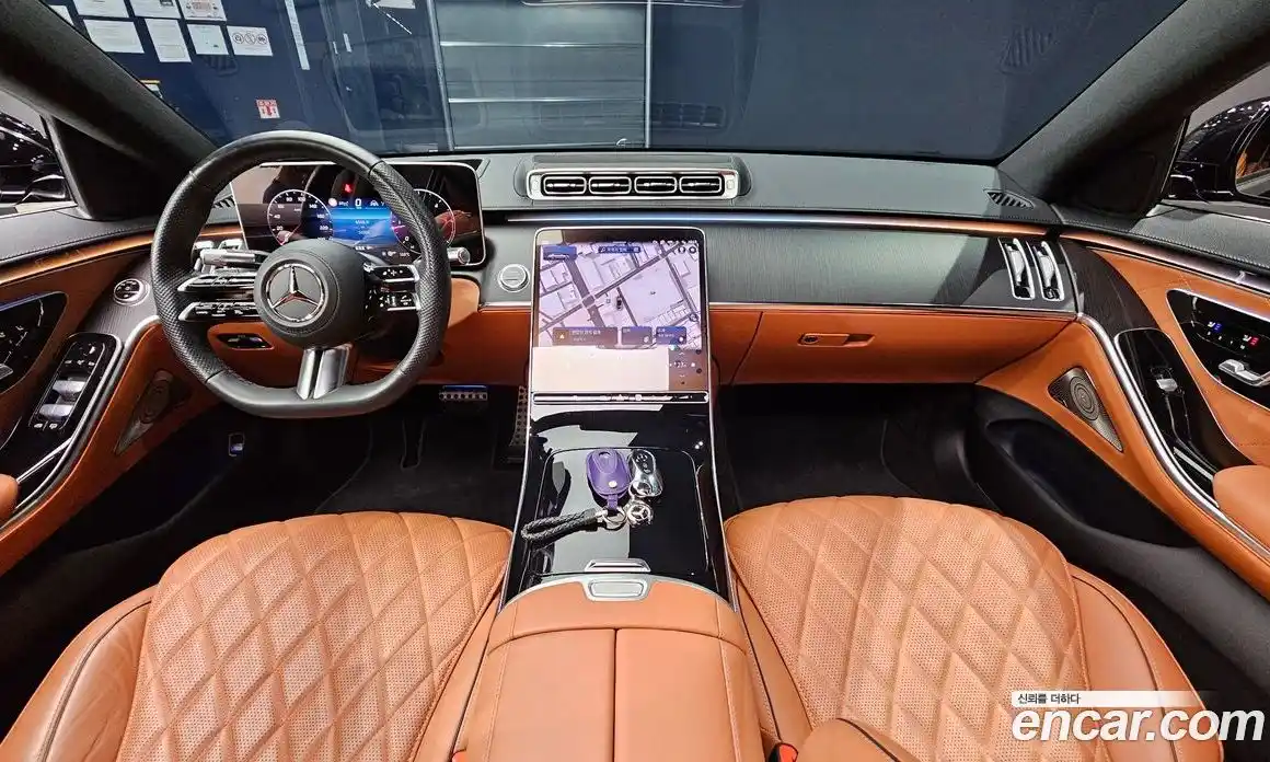 Mercedes-Benz S-Class 2023 2.9 гидро в Москве № 137332, фото 7