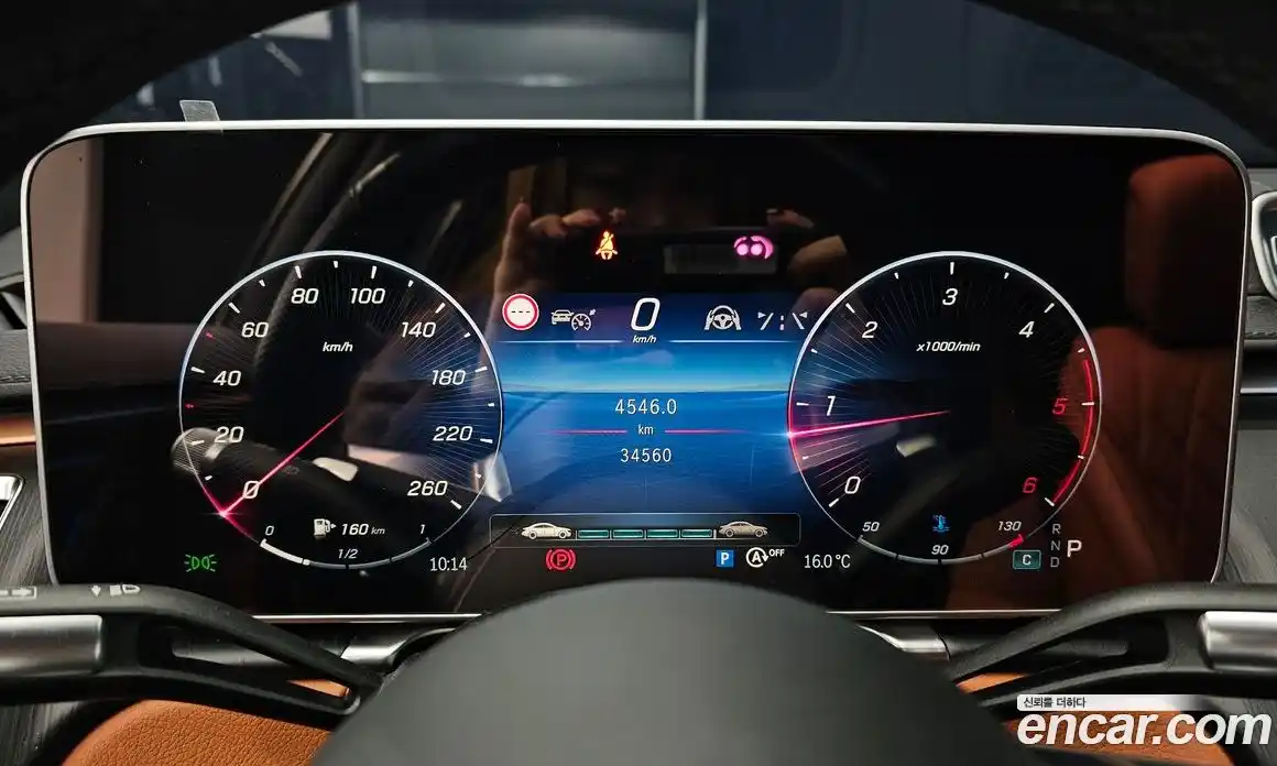 Mercedes-Benz S-Class 2023 2.9 гидро в Москве № 137332, фото 8