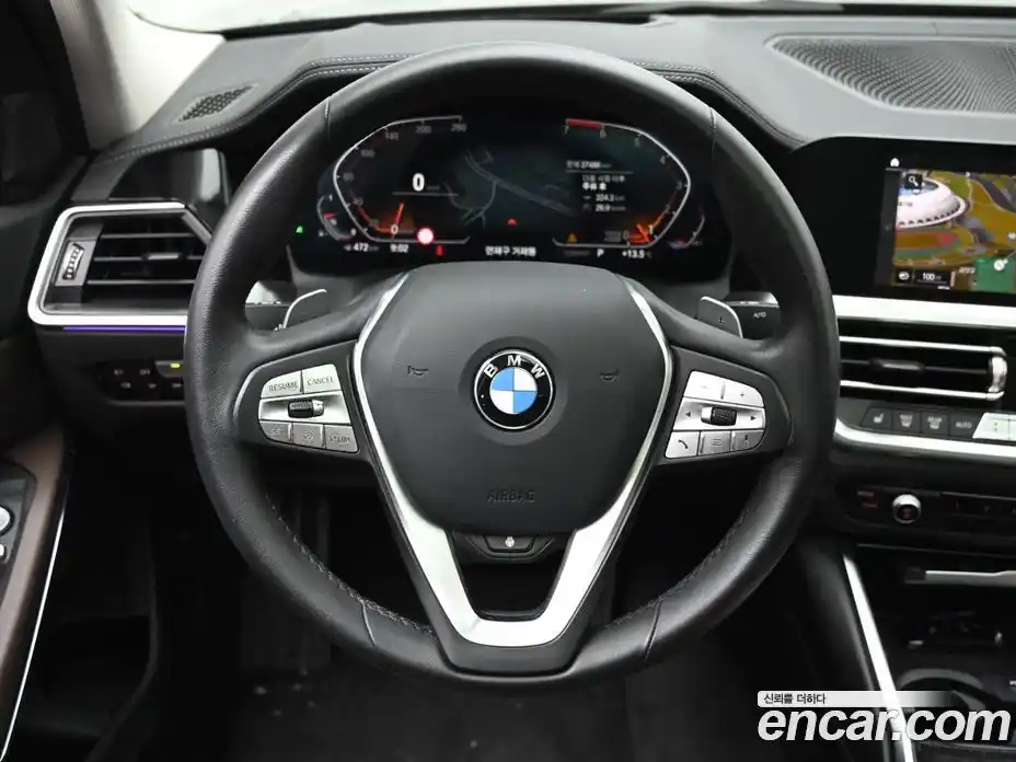 BMW 3-Series 2021 2.0 гидро в Москве № 1399454, фото 13