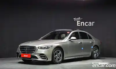 Mercedes-Benz S-Class, 2022