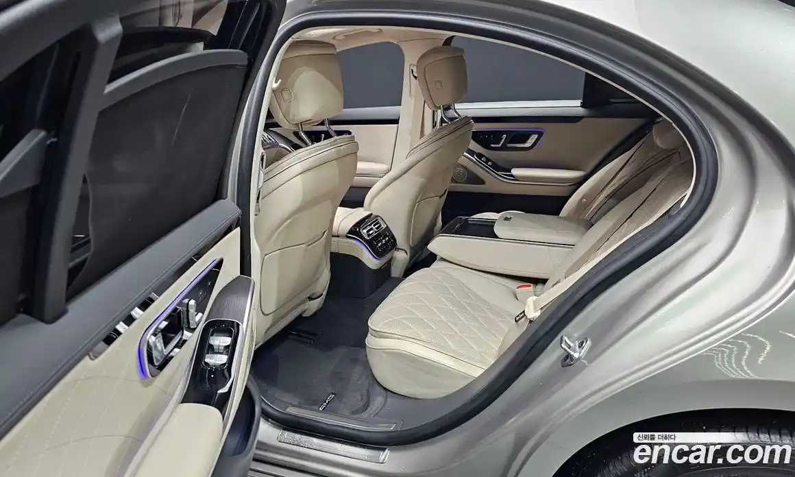 Mercedes-Benz S-Class 2022 2.9 гидро в Москве № 141565, фото 12