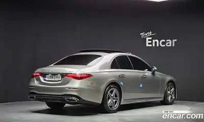 Mercedes-Benz S-Class 2022 2.9 гидро в Москве № 141565, миниатюра 2