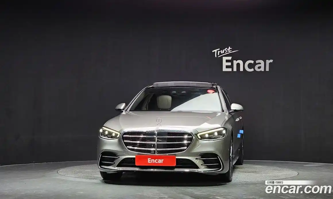 Mercedes-Benz S-Class 2022 2.9 гидро в Москве № 141565, фото 3