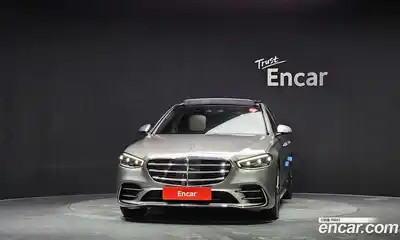 Mercedes-Benz S-Class 2022 2.9 гидро в Москве № 141565, миниатюра 3