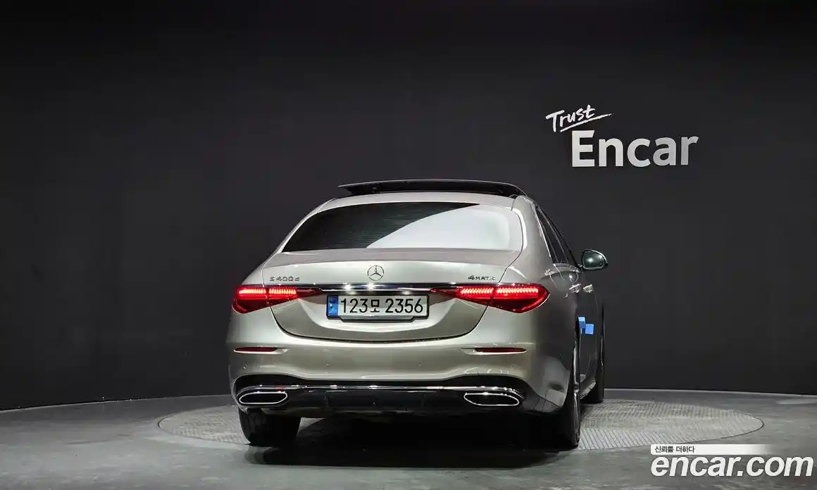 Mercedes-Benz S-Class 2022 2.9 гидро в Москве № 141565, фото 4