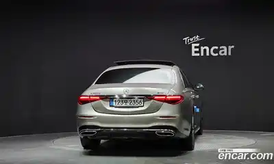 Mercedes-Benz S-Class 2022 2.9 гидро в Москве № 141565, миниатюра 4