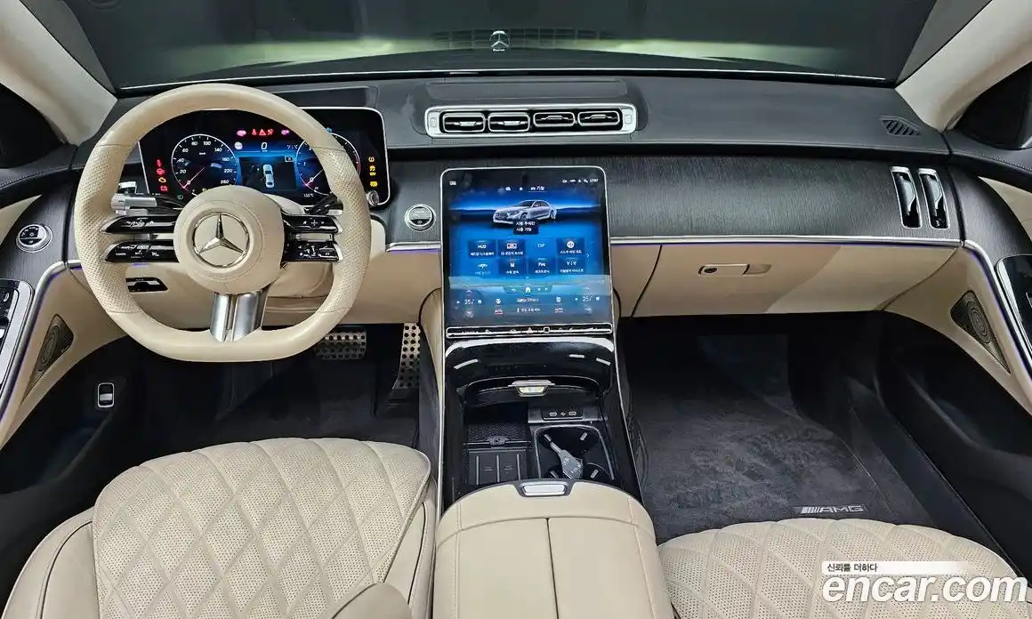 Mercedes-Benz S-Class 2022 2.9 гидро в Москве № 141565, фото 7