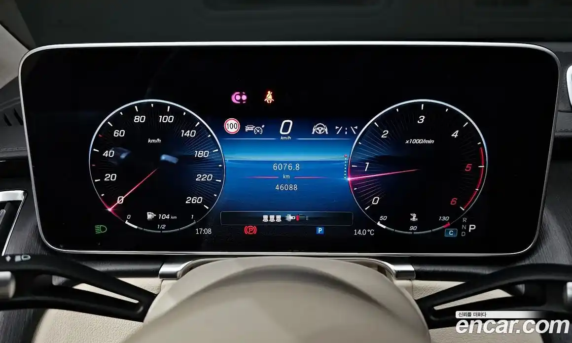 Mercedes-Benz S-Class 2022 2.9 гидро в Москве № 141565, фото 8