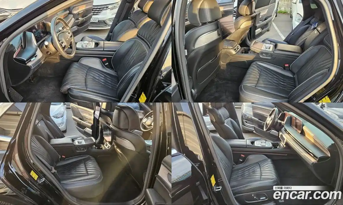 Genesis G90 2022 3.5 гидро в Москве № 1466844, фото 11