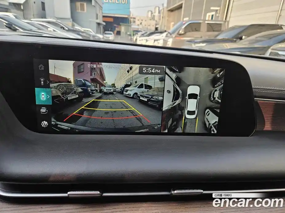 Genesis G90 2022 3.5 гидро в Москве № 1466844, фото 14