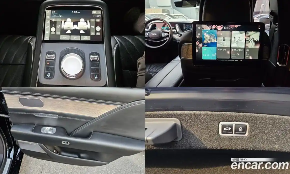 Genesis G90 2022 3.5 гидро в Москве № 1466844, фото 19