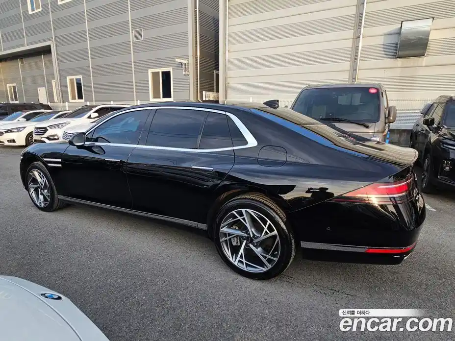 Genesis G90 2022 3.5 гидро в Москве № 1466844, фото 4